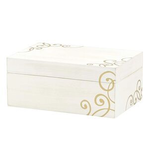 Lenox Scroll Jewelry Box